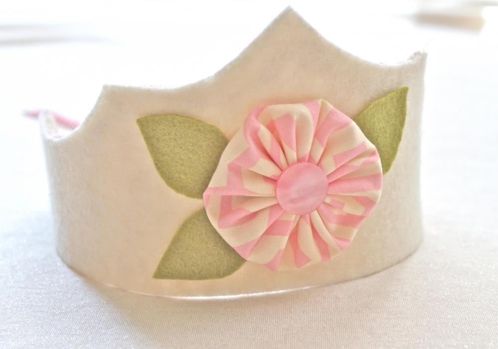 Felt Celebration Crown